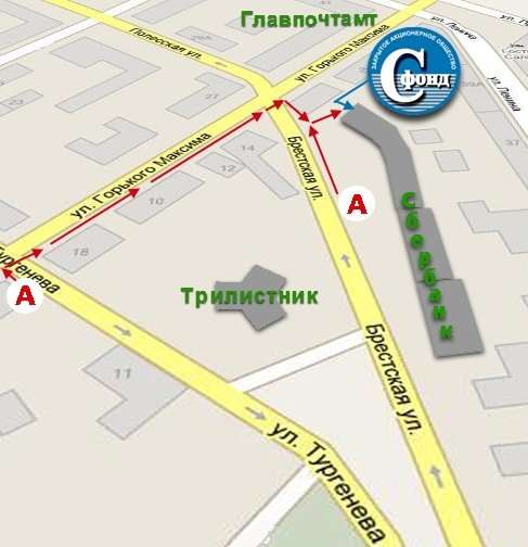 Карта орел ленина